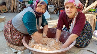 Tarhana nasıl yapılır köy tarhanası baştan sona tarhana tarhanaçorbası [upl. by Assile]