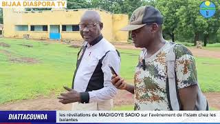 les révélations de madigoye Sadio sur lavènement de lislam chez les balantesgijaa7871 balanta [upl. by Eldnek52]