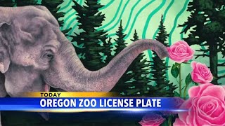 Oregon Zoo now issuing license plates [upl. by Erma]