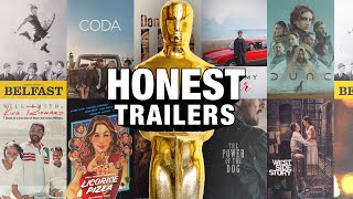 Honest Trailers  The Oscars 2022 [upl. by Ahseei]