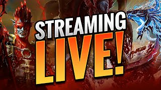 🔴 LIVE Taking down Amius and Building Freyja [upl. by Niliram851]