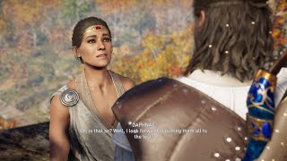 Assassins Creed Odyssey Daphnae Gameplay [upl. by Neelloj853]