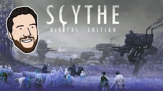 Lets Play SCYTHE Digital Board Game Edition  Graeme Games  Full Rules Gameplay Playthrough [upl. by Jahncke]