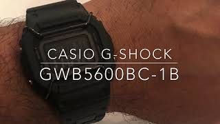 Casio Gshock gwb5600bc1b [upl. by Ardnuassac]