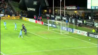 Sporting Kansas City vs San Jose Earthquakes  011011  Week 28  Highlights [upl. by Jammie]