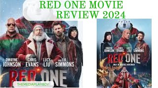 LETS TALK ABOUT RED ONE  MOVIE 2024 [upl. by Kaitlin575]