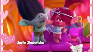 💗TROLLS💗 Feiern mit den Trolls Love Train SONG DEUTSCH audio [upl. by Etnomal]