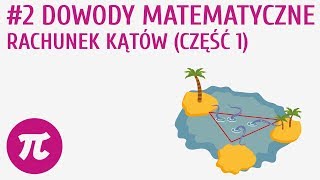 Dowody matematyczne  rachunek kątów część 1 2  Zadania dowodowe  geometria [upl. by Pyle150]