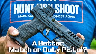 Walther PDP Match The 9mm Race Gun You Can Carry [upl. by Theola]