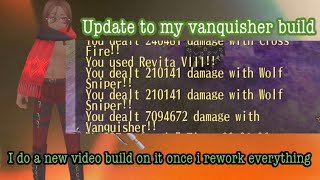 290 Vanquisher build update  Toram Online [upl. by Judsen]