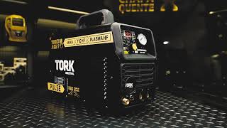 Inversor de Solda 3x1 Corte Plasma 200A Tig HF MMA VRD Super Tork [upl. by Mackenie]