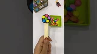 Oreo Biscuit jelly kinder Joy with Gems Chocolate Popsicle shotrs youtubeshorts shortsvideoviral [upl. by Kellia]