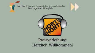 Hört Hört 2024  Livestream zur Preisverleihung [upl. by Arnelle]