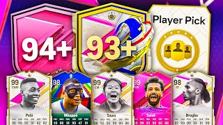 94 FUTTIES PICKS amp 93 ICON PICKS 🤯 FC 24 Ultimate Team [upl. by Hall375]