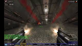 Unreal Tournament 2004 gameplay [upl. by Nerta53]