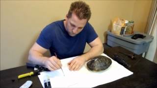 The Reptile Guy  Fixing a broken turtle shell [upl. by Willman631]