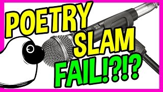 Bobbys POETRY SLAM CRINGE FAIL … or WIN SJW SHEEP Slam Poetry Funny Moment [upl. by Cutcliffe]