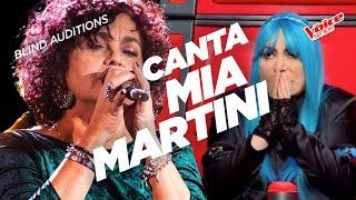 Lisa canta Mia Martini davanti a Loredana  The Voice Senior 3  Blind Auditions [upl. by Jacob752]