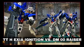 TT Hongli EXIA IGNITION MODE Review Vs Daban 00 Raiser MG [upl. by Hgielrak]