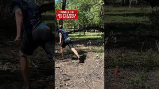 Pugatory Disc Golf Course in Chelsea MI Part 24  1 Minute Mack  9324 discgolf [upl. by Aihsela526]