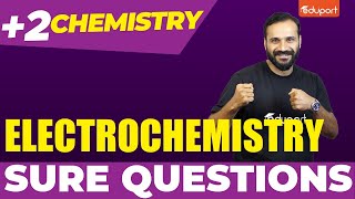 Plus Two Chemistry  Sure Questions  Electrochemistry  Eduport Plus Two [upl. by Norac959]