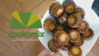 Canelés au Thermomix [upl. by Neellek]