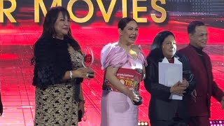 MARICEL SORIANO NORA AUNOR AT VILMA SANTOS TRIPLE TIE AS BEST ACTRESS AT THE 40TH PMPC STAR AWARDS [upl. by Sisi]