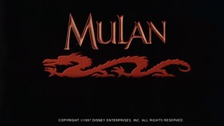 Mulan  Teaser Trailer 1 35mm 4K December 16 1997 [upl. by Patman975]