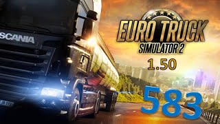 ETS2 Modded 150 Playthrough Part 583 [upl. by Irene234]