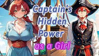 Captains hidden power as a girl  tg tf transformation gender bender [upl. by Ailugram849]