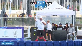 Switzerland vs TPE Men Classifying 912  2024 ICF CanoeKayak Polo World Championships Deqing China [upl. by Eannej]