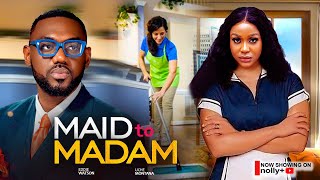 The Unhappy CEO Find Love In D Eyes Of The Single Mother Who Came To Work As Maid  Nigerian Movies [upl. by Yrmac617]