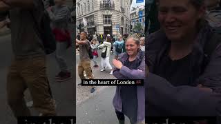 London Street Dance Performance🇬🇧🤩 viralvideo london londonstreets dancevideo funnyshorts fyp [upl. by Thompson719]