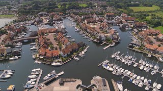 Hythe Marina Village on Southampton Water  MDL Marinas [upl. by Ahcas91]