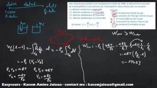 15  Exercice 4 Globale  Thermodynamique SMPC [upl. by Atires]