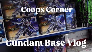 GUNDAM BASE VLOG  SO MANY KITS  Coops Corner  The Undergated Podcast [upl. by Lamont]