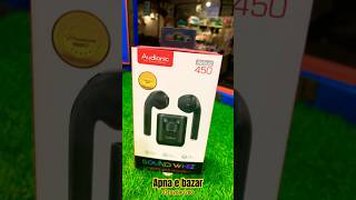 Audionic Airbuds 450 navalshop foryou shortvideo earbuds2024 [upl. by Assirrem908]