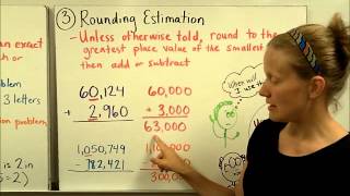 Estimating Sums and Differences [upl. by Slerahc]