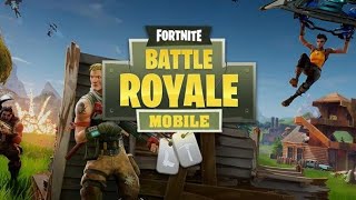 FR Fortnite mobile battle royale [upl. by Aroled]