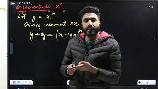 Differentiation of xn by Ab initio methodBest jkbose cbsemaths physics physics11 [upl. by Nwad]