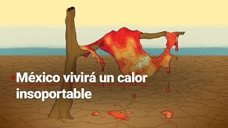 México vivirá un calor insoportable entre mayo y junio se prevén al menos 5 olas de calor [upl. by Ashmead]