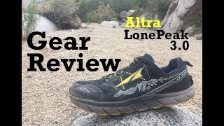 Altra Lone Peak 30 Review [upl. by Uno182]