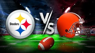 Pittsburgh Steelers vs Cleveland Browns Week 12 TNF Preview [upl. by Notslah]