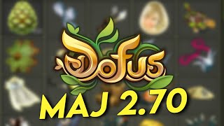 NOUVELLE MAJ DOFUS 270 [upl. by Egas]