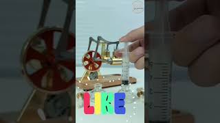 What Makes STEAM Engines work स्टीम इंजन कैसे काम करता है experiment [upl. by Starobin]