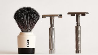 Батл Rex Ambassador amp Тайга режим шавет  NOM shaving brush  Dapper Docs Lilac  HomeLike Shaving [upl. by Audrye]