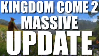 Kingdom Come Deliverance 2 New Update  New Release Date  More [upl. by Hagan]