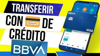 Cómo Transferir Dinero con tu Tarjeta de Crédito BBVA Bancomer [upl. by Marsha]