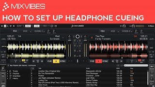 Cross DJ Tutorial How to Set Up Headphone Cueing [upl. by Anivas]