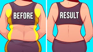 STANDING SIDE FAT WORKOUT  LOSE SIDE FAT WITHOUT HURTING YOUR JOINTS [upl. by Airom]